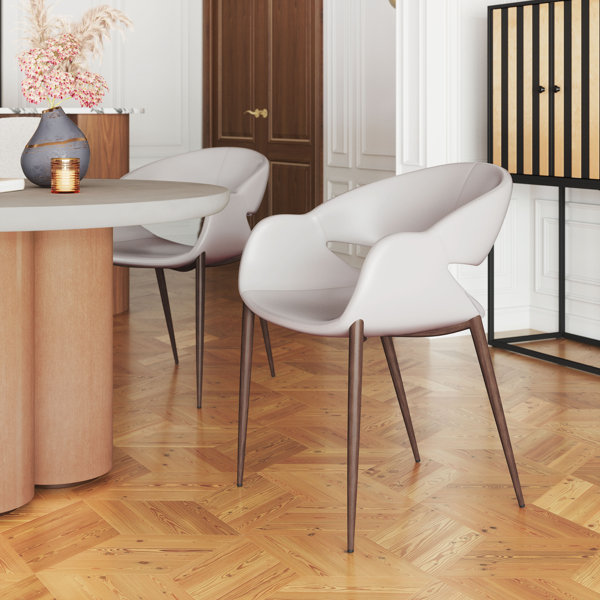 Zuo Hospitality Limay Polyurethane Upholstered Armchair Wayfair